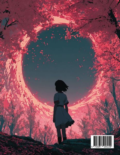The Girl Beneath the Sakura Eclipse