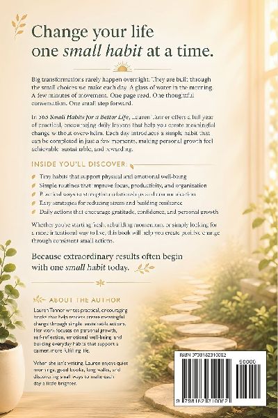 365 Small Habits for a Better Life