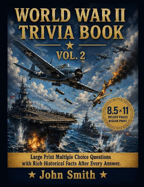 World War II Trivia Book Vol. 2