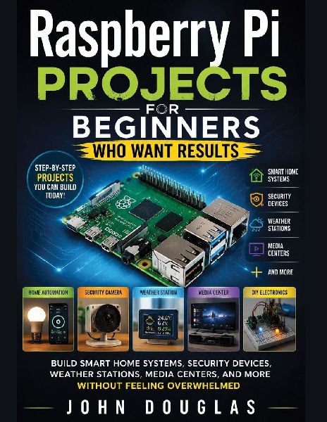 Raspberry Pi Projects for Beginners Who Want Results