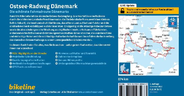 Ostsee-Radweg Dänemark