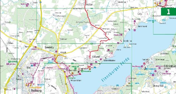 Ostsee-Radweg Dänemark