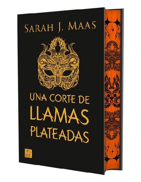 Una corte de llamas plateadas. Edición  Especial Tapa Dura / A Court of Silver Flames (A Court of Thorns and Roses 5)
