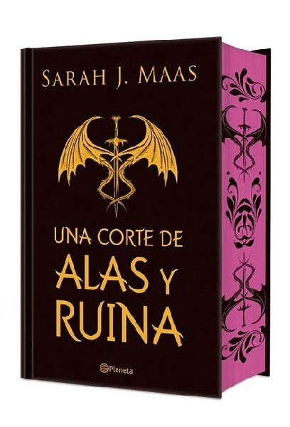 Una corte de alas y ruina. Edición  Especial Tapa Dura / A Court of Wings and Ruin (A Court of Thorns and Roses 3)