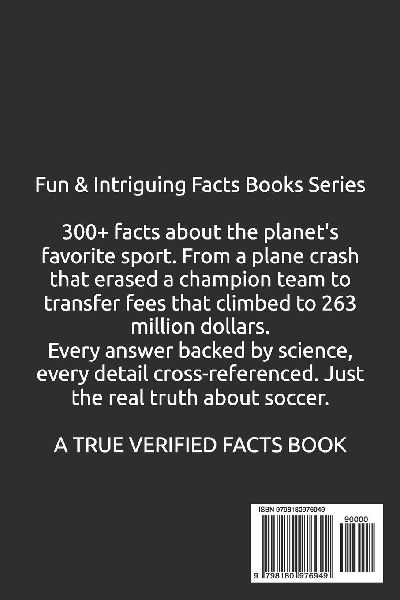 Fascinating Facts About Soccer Football