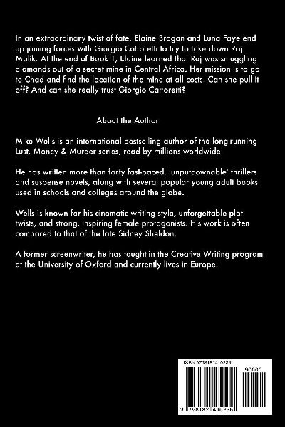 The African Trilogy, Book 2 (Lust, Money & Murder #8)