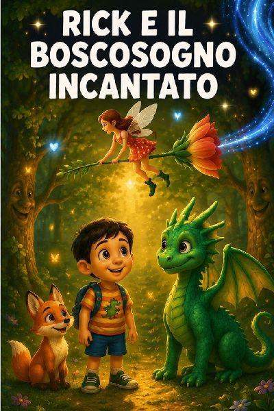 RICK E IL BOSCOSOGNO INCANTATO