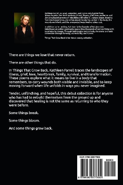 Things That Grow Back