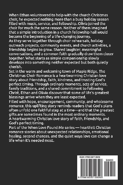 The Christmas Choir Romance