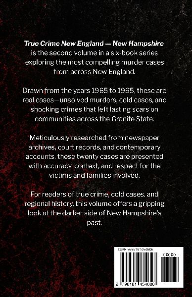 True Crime In New England - New Hampshire