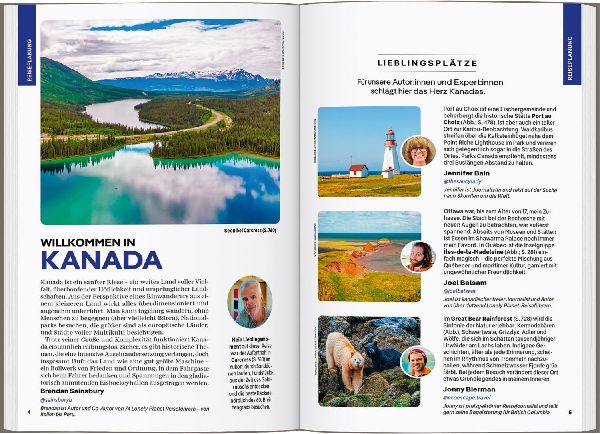 LONELY PLANET Reiseführer Kanada