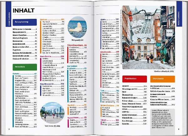 LONELY PLANET Reiseführer Kanada