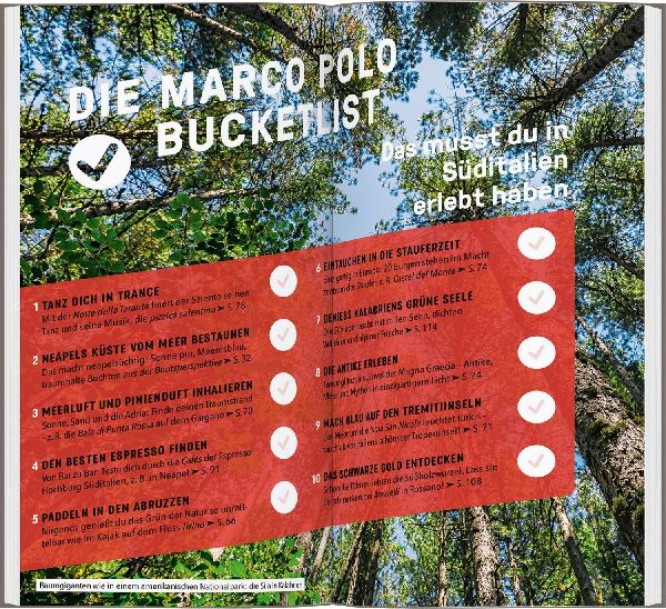 MARCO POLO Reiseführer Italien Süd