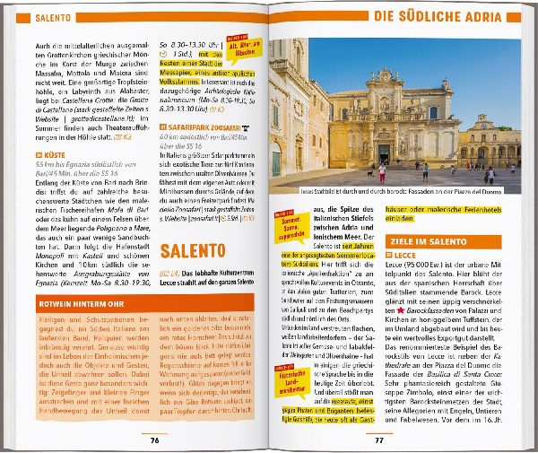 MARCO POLO Reiseführer Italien Süd
