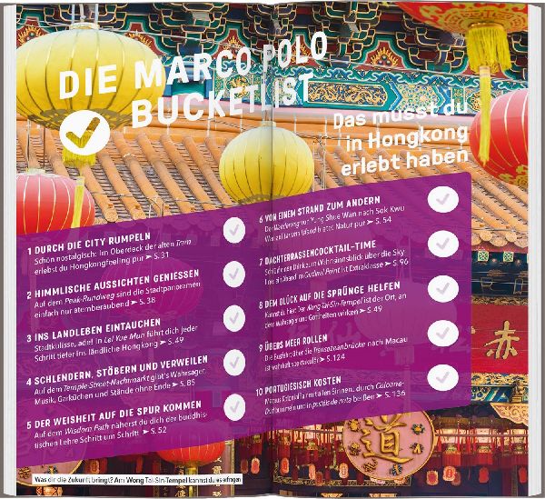 MARCO POLO Reiseführer Hongkong, Macau