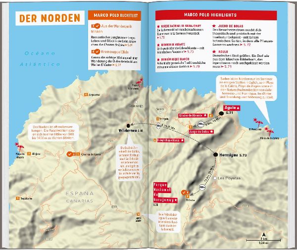 MARCO POLO Reiseführer La Gomera, El Hierro