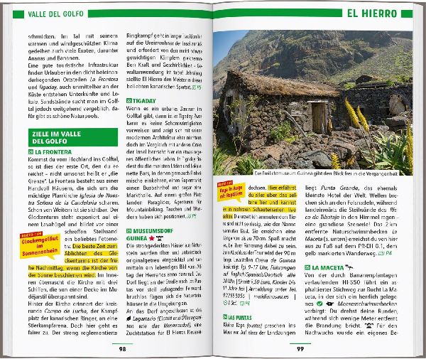 MARCO POLO Reiseführer La Gomera, El Hierro