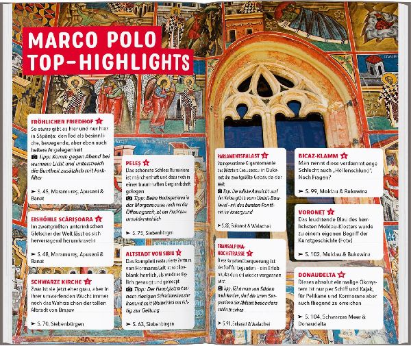 MARCO POLO Reiseführer Rumänien