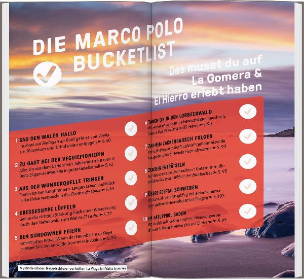 MARCO POLO Reiseführer La Gomera, El Hierro
