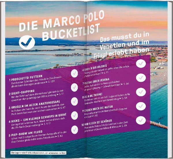 MARCO POLO Reiseführer Venetien & Friaul, Verona, Padua, Triest