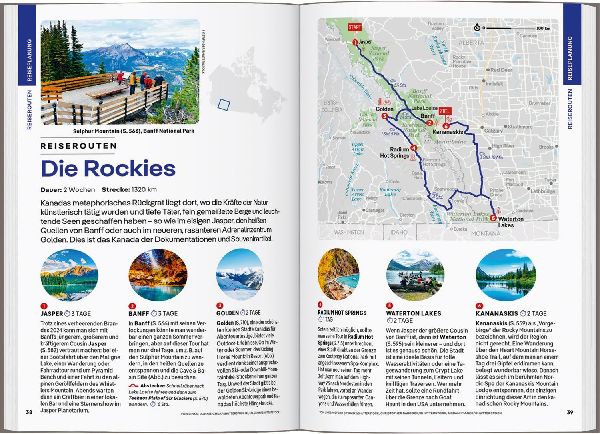 LONELY PLANET Reiseführer Kanada