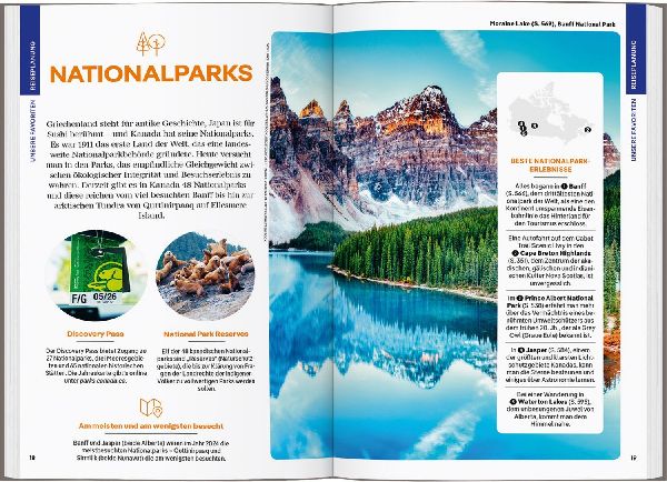 LONELY PLANET Reiseführer Kanada