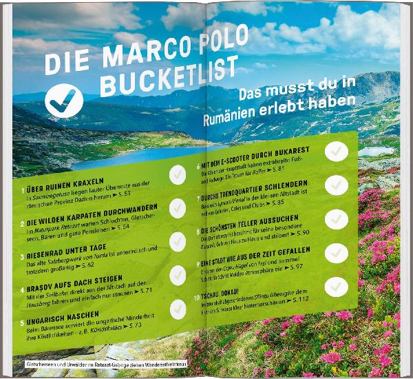 MARCO POLO Reiseführer Rumänien