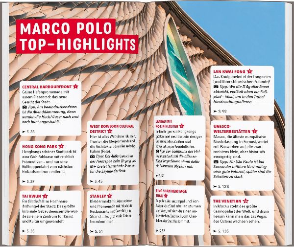 MARCO POLO Reiseführer Hongkong, Macau