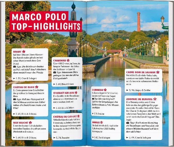 MARCO POLO Reiseführer Loire-Tal