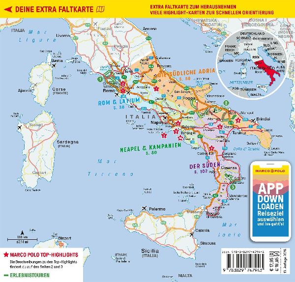 MARCO POLO Reiseführer Italien Süd