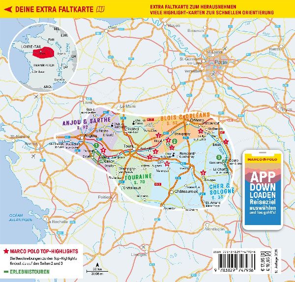 MARCO POLO Reiseführer Loire-Tal