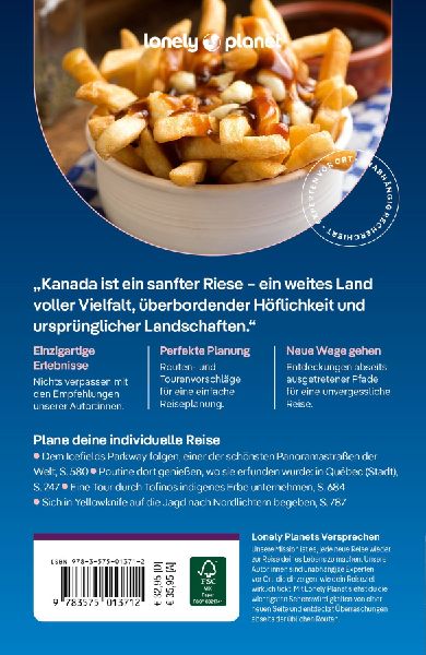 LONELY PLANET Reiseführer Kanada