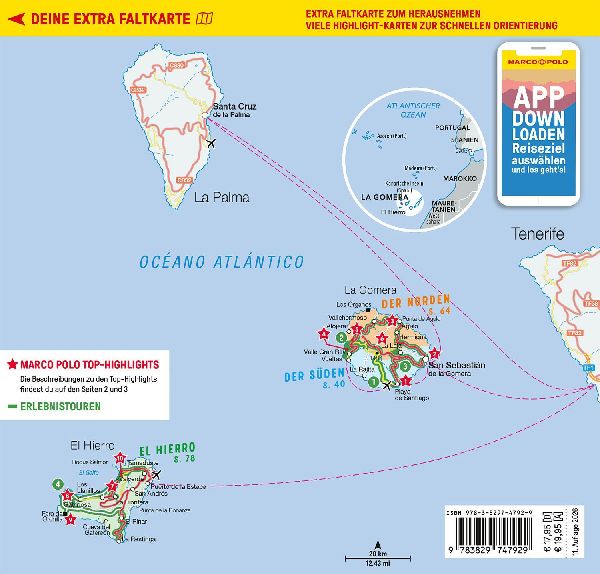 MARCO POLO Reiseführer La Gomera, El Hierro