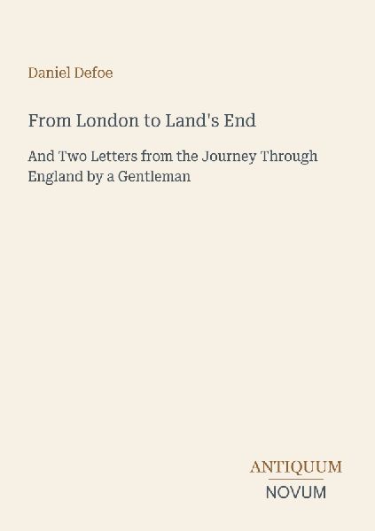 From London to Land's End