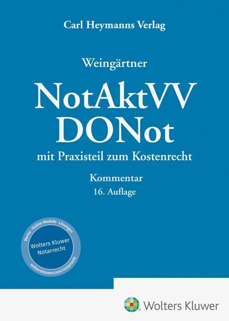 Weingärtner, DONot / NotAktVV - Kommentar