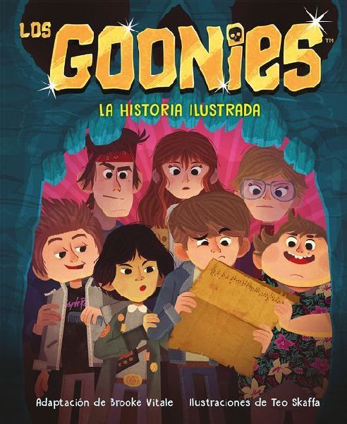 Goonies. La Historia Ilustrada, Los