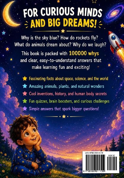 100000 WHYS BEDTIME STORIES FOR CURIOUS KIDS AGES 5-8