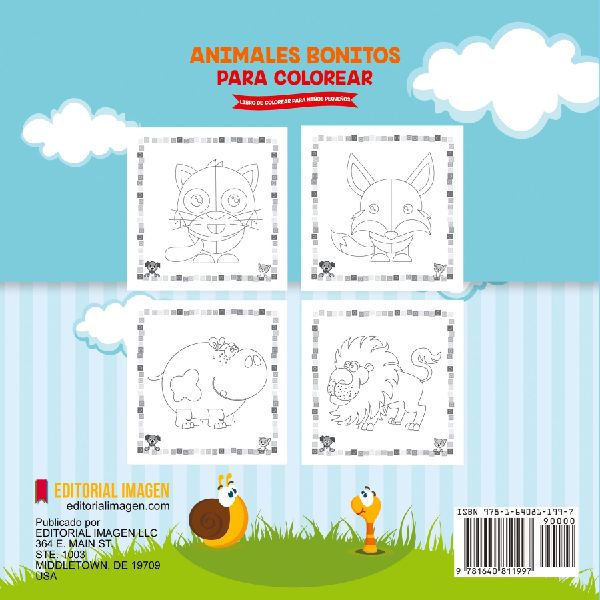 Animalitos Bonitos Para Colorear