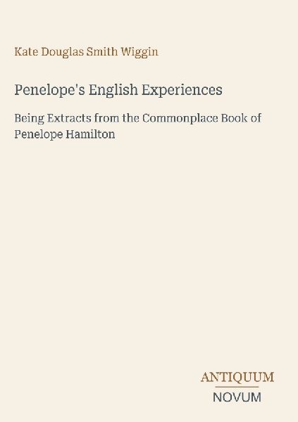 Penelope's English Experiences
