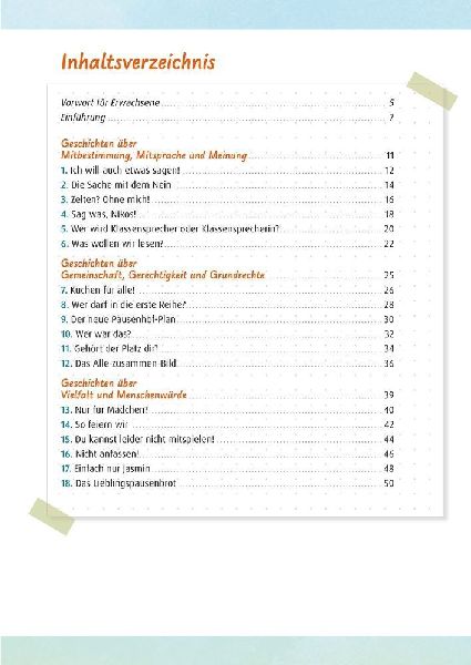 40 Geschichten zur Demokratiebildung