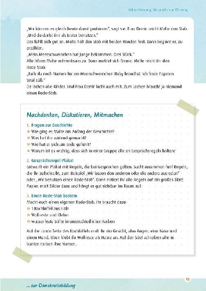 40 Geschichten zur Demokratiebildung