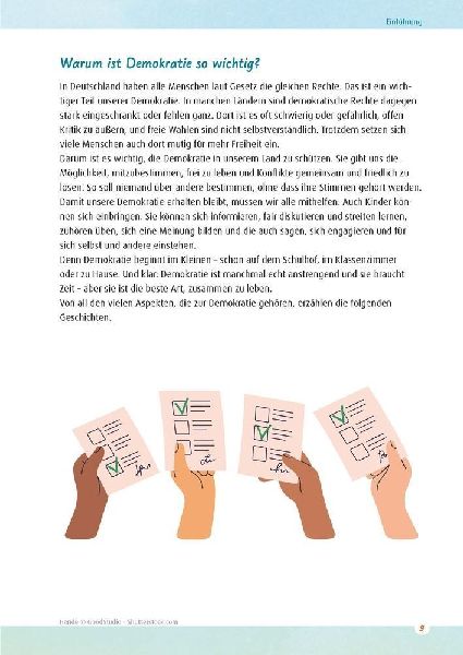 40 Geschichten zur Demokratiebildung