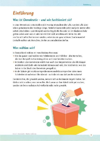 40 Geschichten zur Demokratiebildung