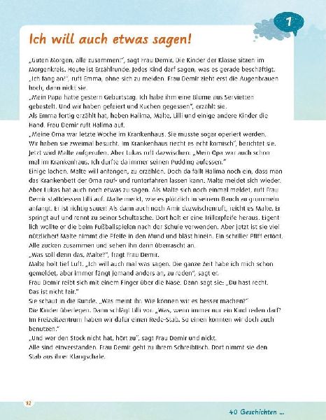 40 Geschichten zur Demokratiebildung