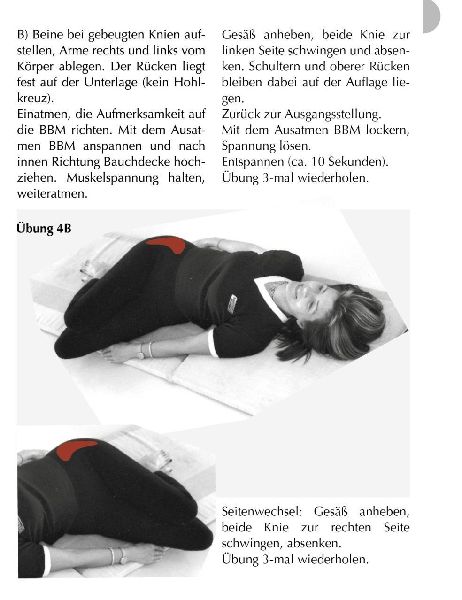 Kraftzentrum Beckenboden: Ganzheitsmedizinische Therapie bei Blasenschwäche mit Beckenbodentraining für Frauen ab 50 plus