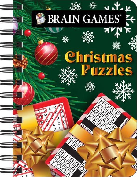 Brain Games - To Go - Christmas Puzzles: 200+ Holiday Puzzles ...