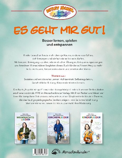 Lore Kleikamp und Detlev Jöcker: Es geht mir gut!