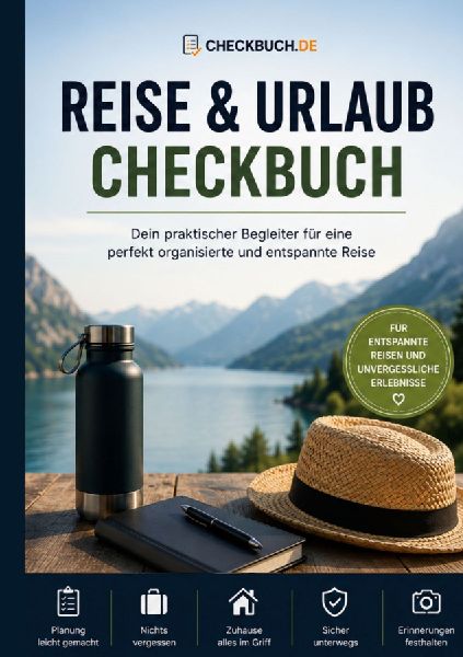Checkbuch Reise und Urlaub
