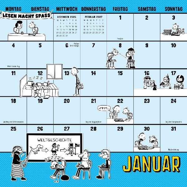 Gregs Kalender 2027