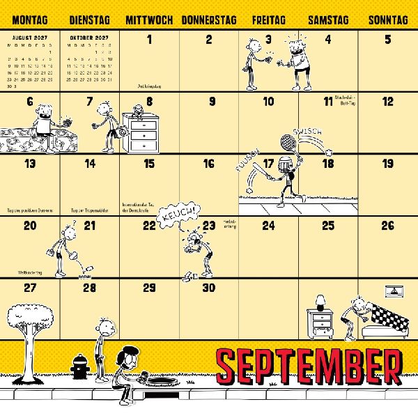 Gregs Kalender 2027